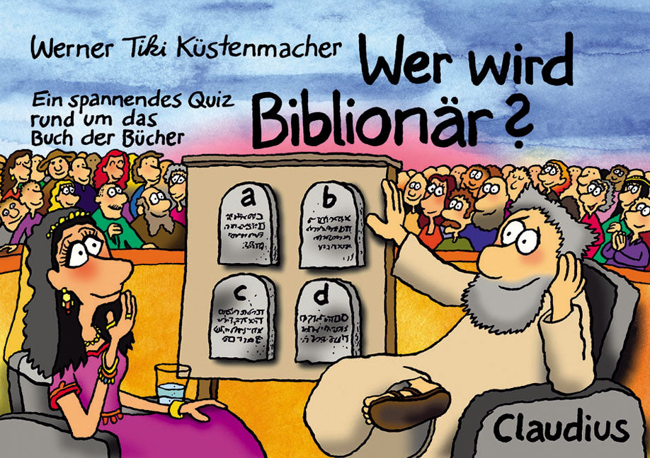Wer wird Biblionär?