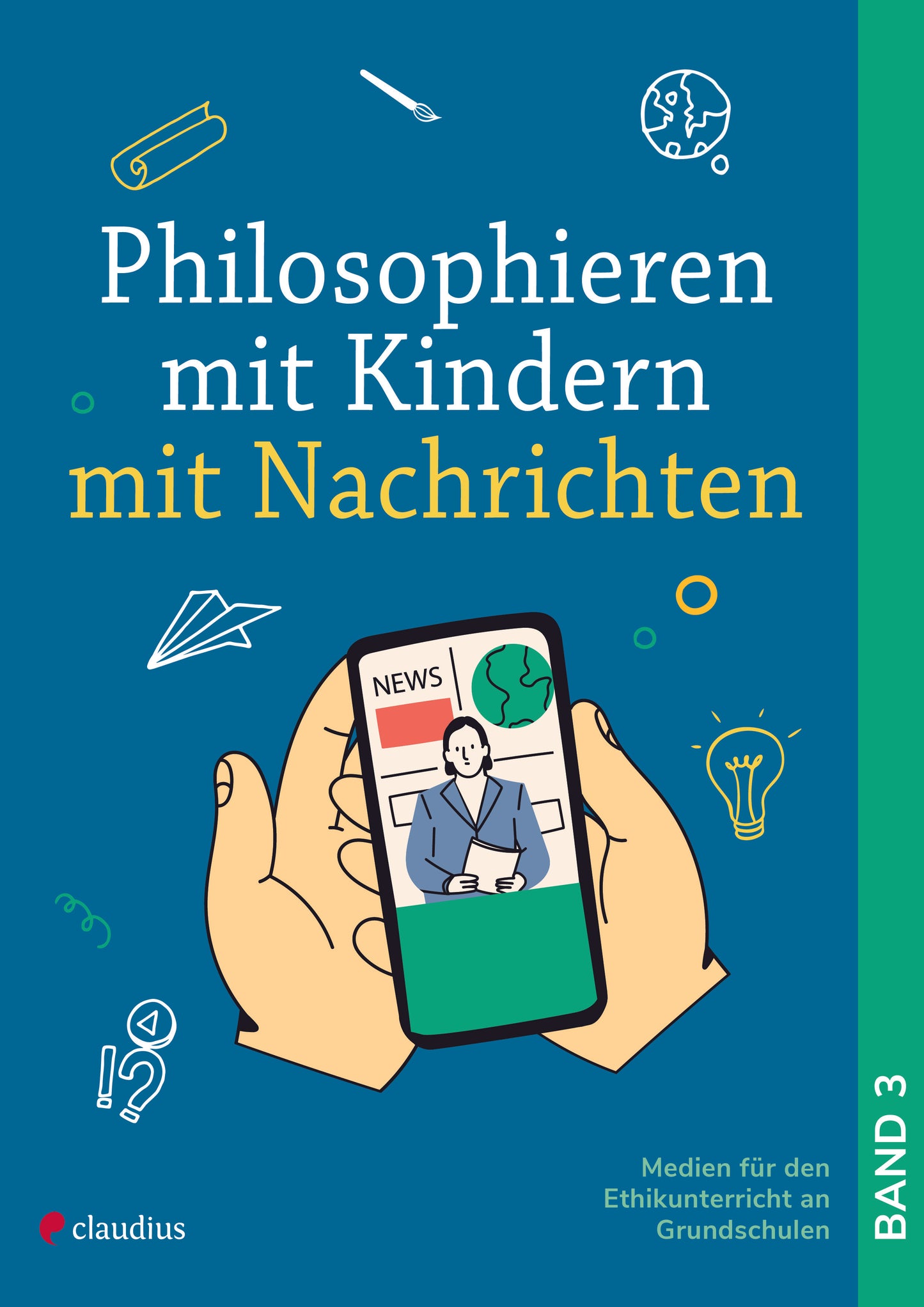 Philosophieren mit Kindern mit Nachrichten