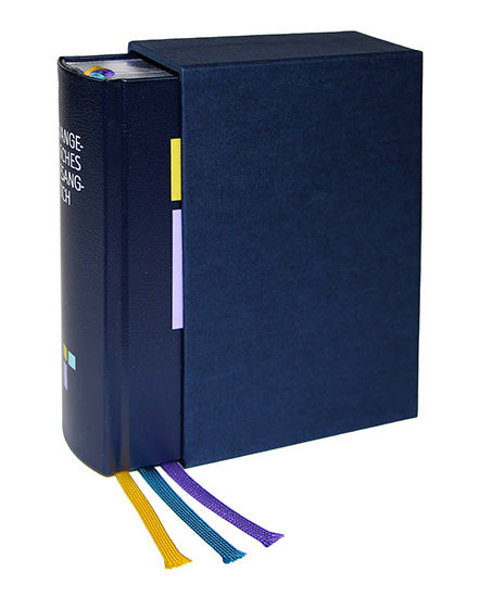 Evangelisches Gesangbuch für Bayern - Geschenkausgabe Cabra im Schuber