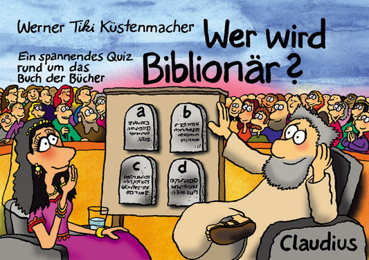 Wer wird Biblionär?