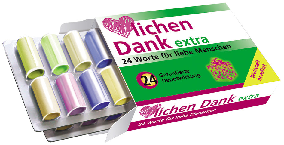 Herzlichen Dank extra