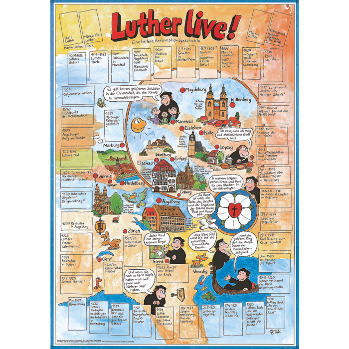 Luther live - 10er-Pack
