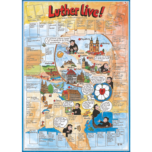 Luther live - 10er-Pack